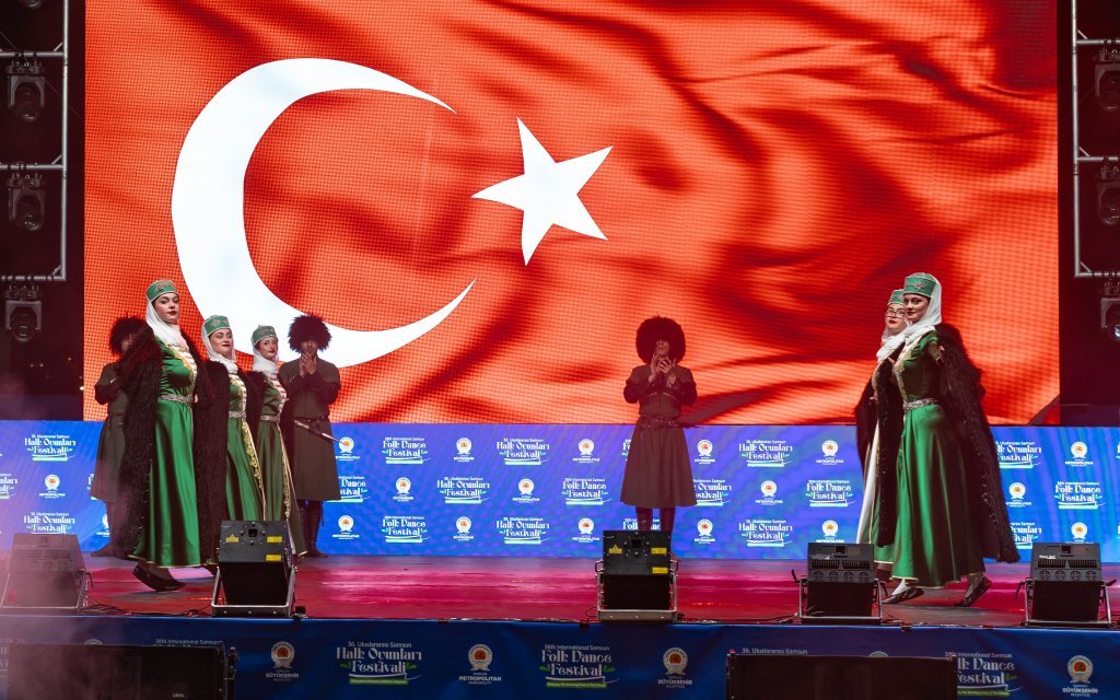 Azamad Halk Oyunları Festivali