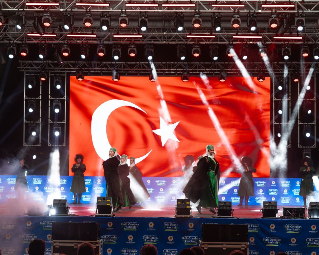 Azamad Halk Oyunları Festivali