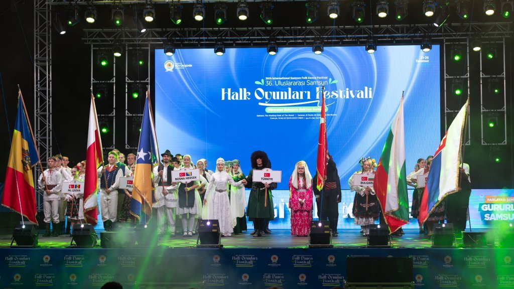 Azamad Halk Oyunları Festivali