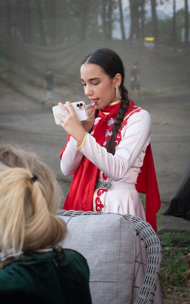 Azamad  Terme Yaz Festivali Azamat Gösterisi