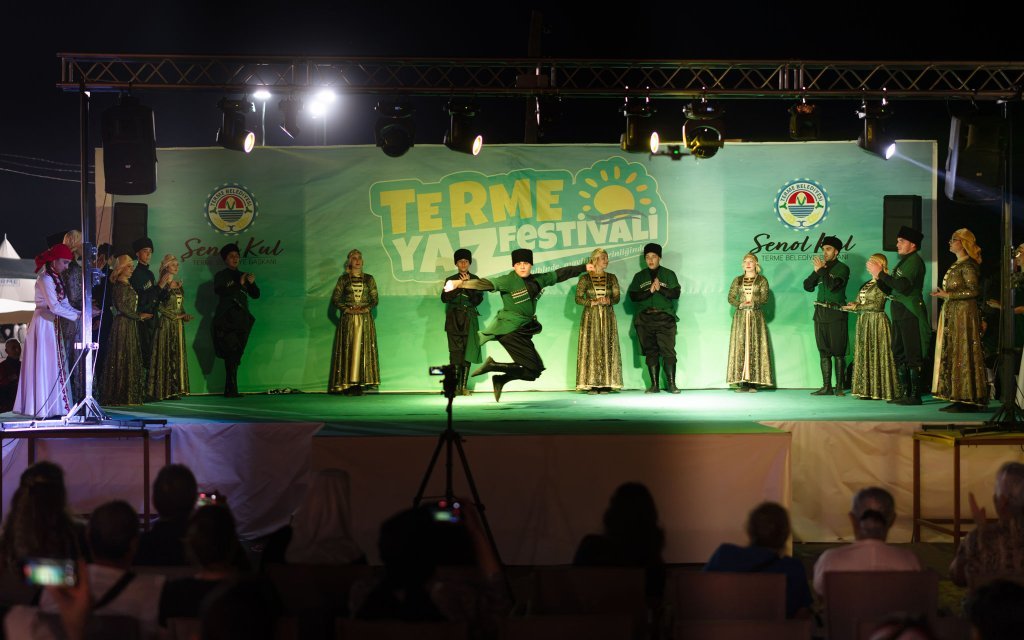 Azamad  Terme Yaz Festivali Azamat Gösterisi