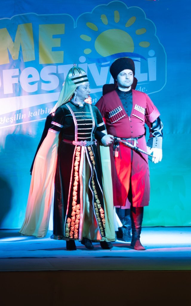 Azamad  Terme Yaz Festivali Azamat Gösterisi