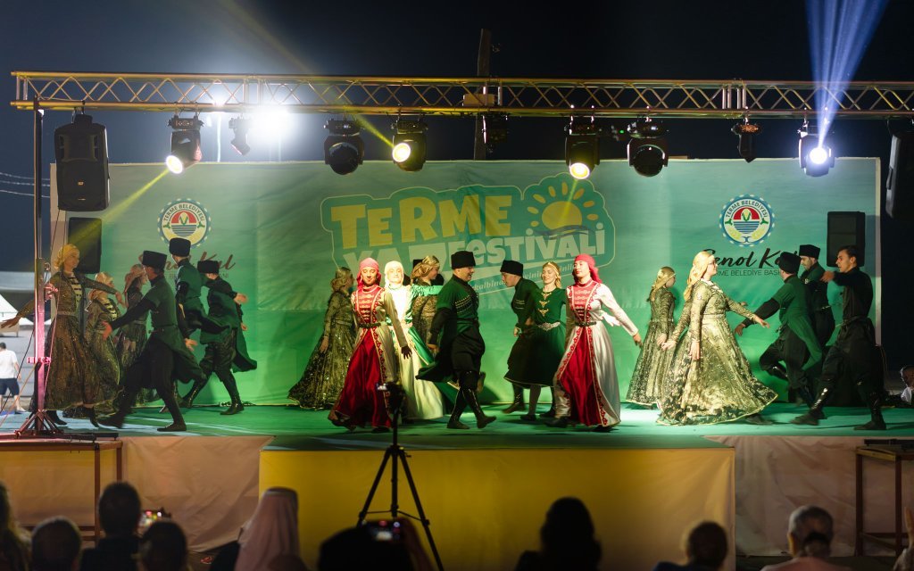 Azamad  Terme Yaz Festivali Azamat Gösterisi