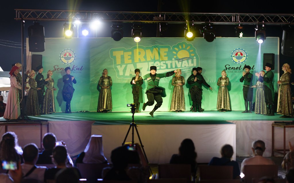 Azamad  Terme Yaz Festivali Azamat Gösterisi