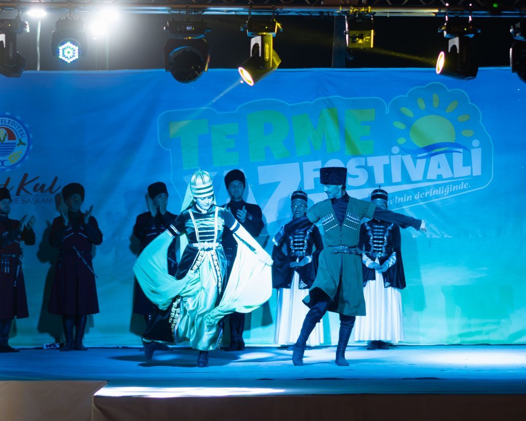 Azamad  Terme Yaz Festivali Azamat Gösterisi
