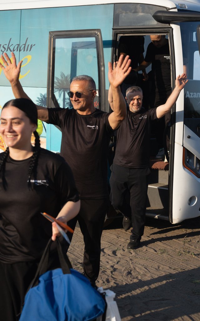 Azamad  Terme Yaz Festivali Azamat Gösterisi