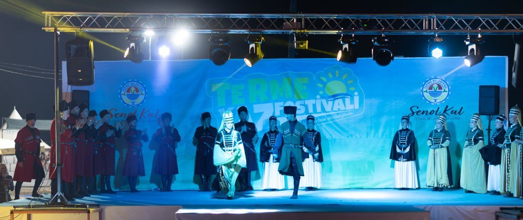 Azamad  Terme Yaz Festivali Azamat Gösterisi