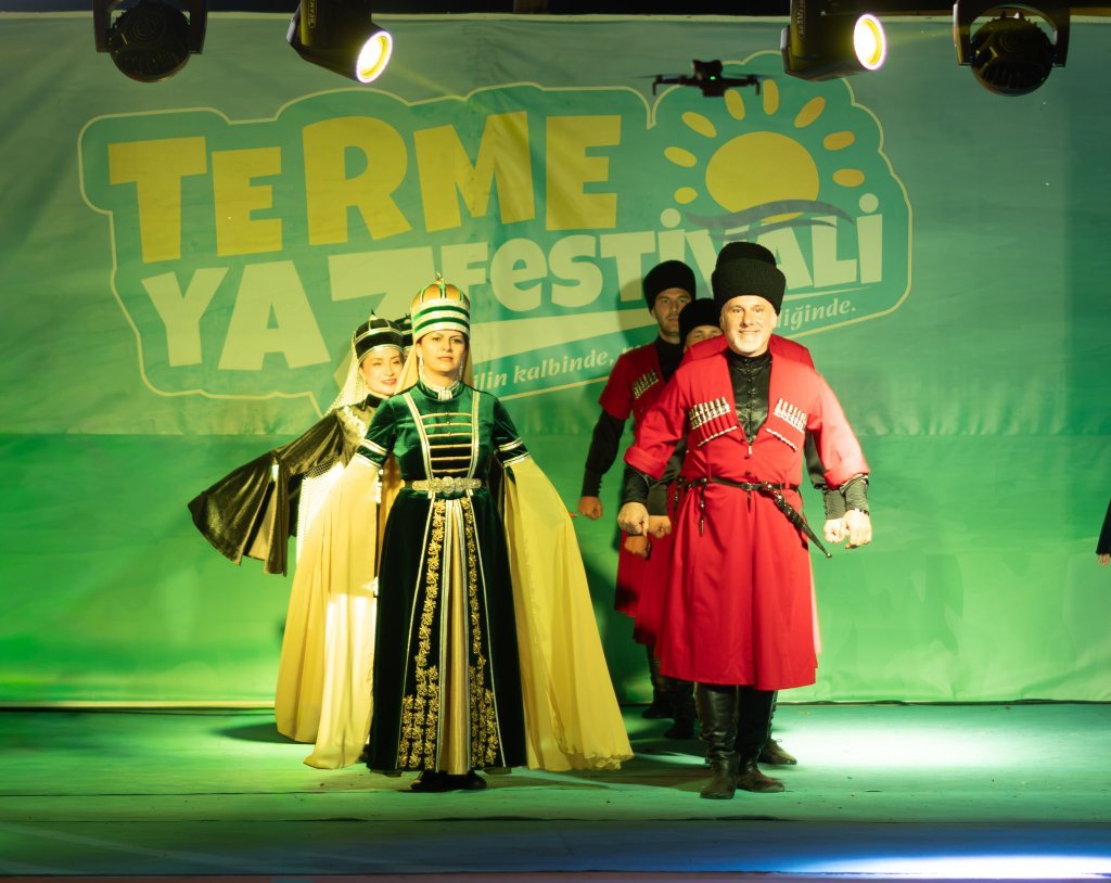 Azamad  Terme Yaz Festivali Azamat Gösterisi