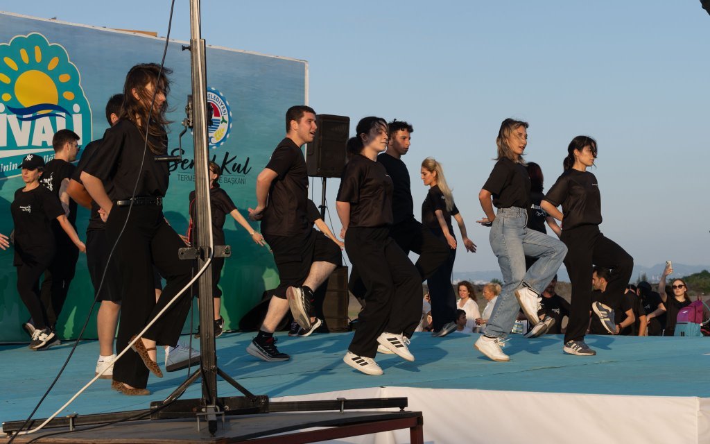 Azamad  Terme Yaz Festivali Azamat Gösterisi