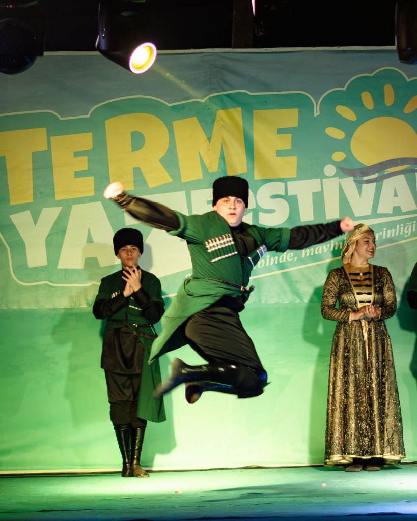 Azamad  Terme Yaz Festivali Azamat Gösterisi
