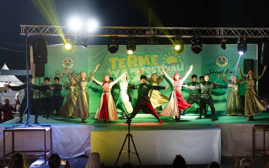 Azamad  Terme Yaz Festivali Azamat Gösterisi