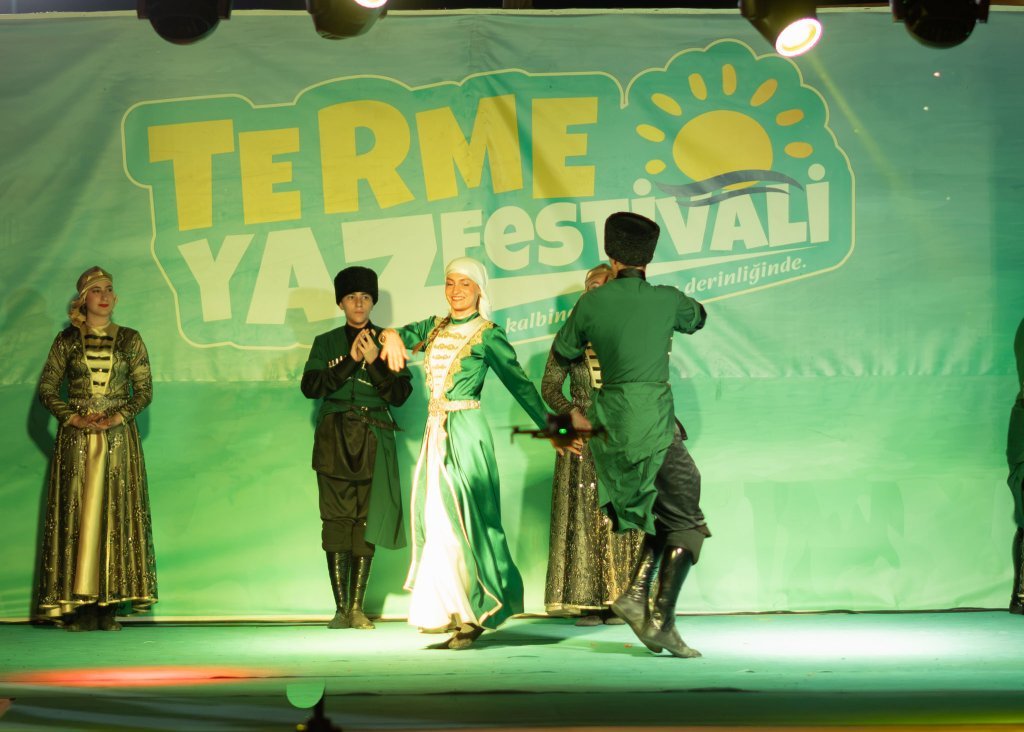 Azamad  Terme Yaz Festivali Azamat Gösterisi