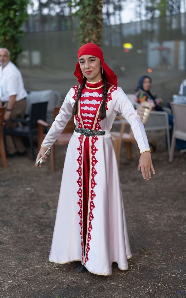 Azamad  Terme Yaz Festivali Azamat Gösterisi