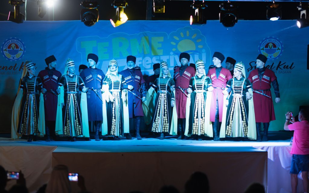 Azamad  Terme Yaz Festivali Azamat Gösterisi