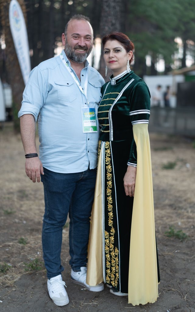 Azamad  Terme Yaz Festivali Azamat Gösterisi