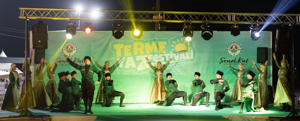 Azamad  Terme Yaz Festivali Azamat Gösterisi