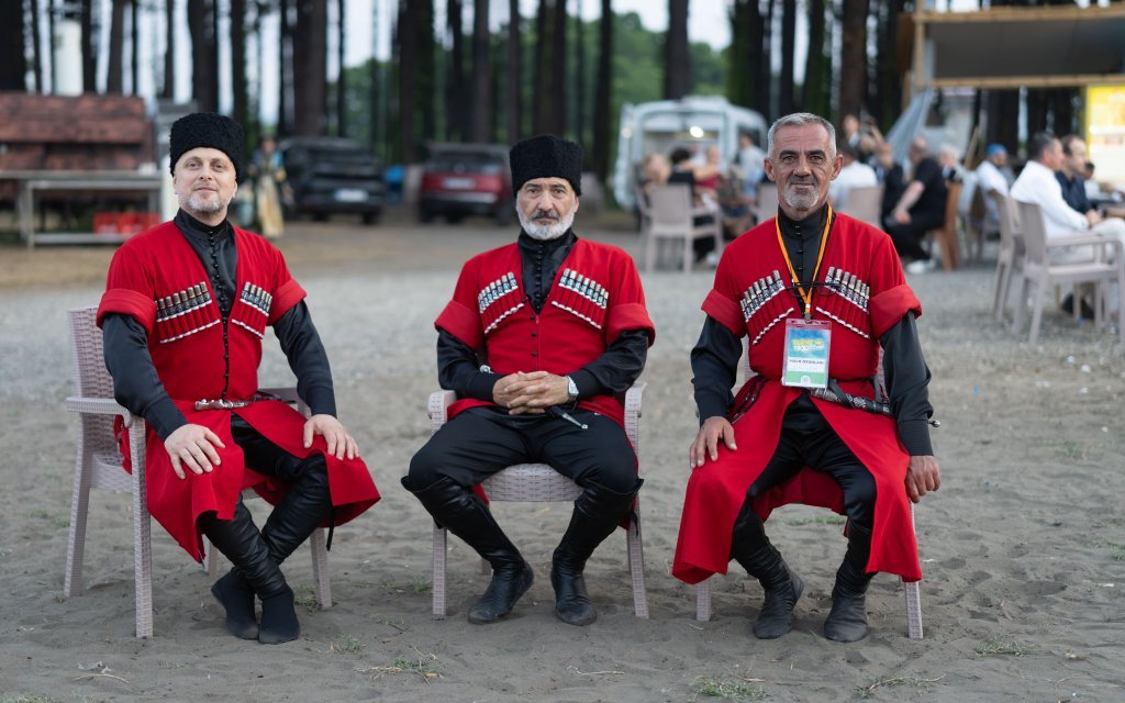 Azamad  Terme Yaz Festivali Azamat Gösterisi