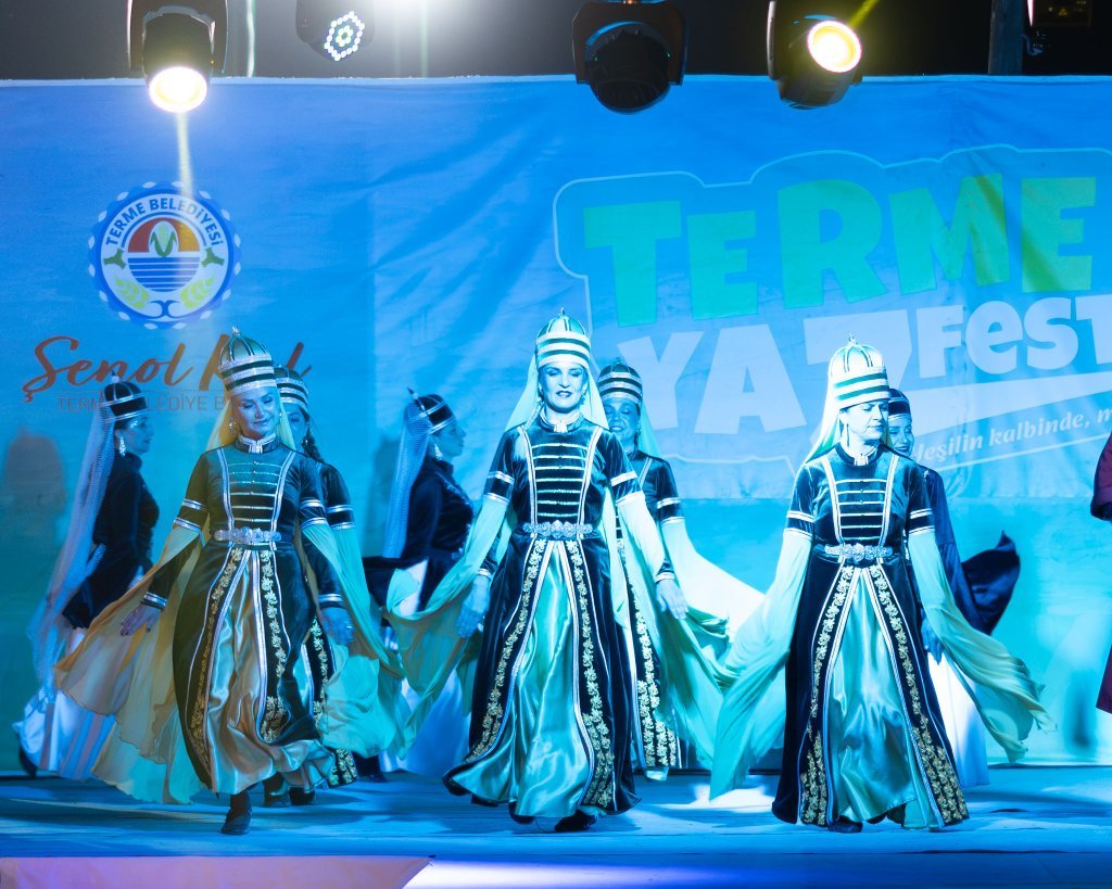 Azamad  Terme Yaz Festivali Azamat Gösterisi