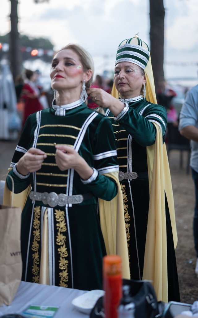 Azamad  Terme Yaz Festivali Azamat Gösterisi