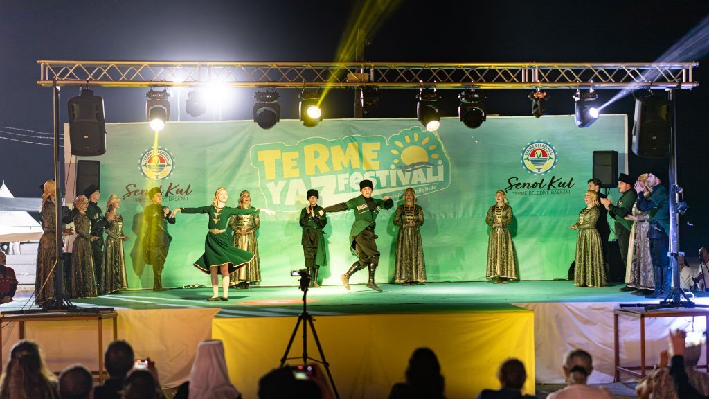 Azamad  Terme Yaz Festivali Azamat Gösterisi