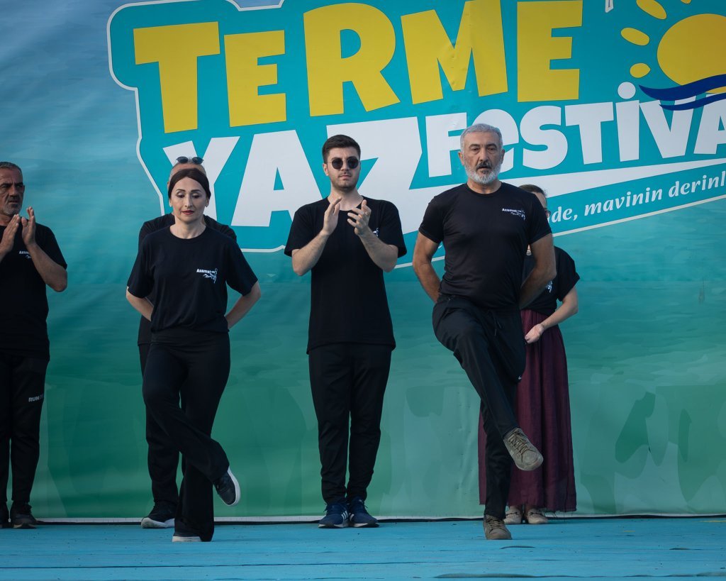 Azamad  Terme Yaz Festivali Azamat Gösterisi