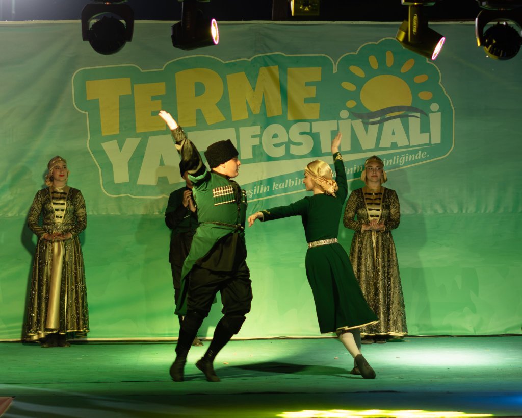 Azamad  Terme Yaz Festivali Azamat Gösterisi