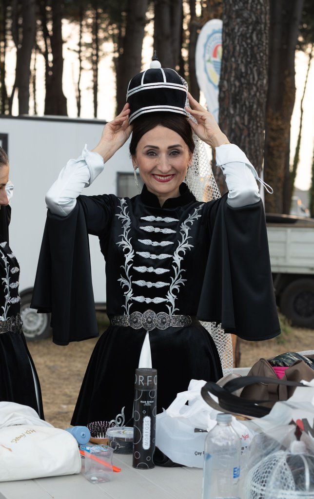 Azamad  Terme Yaz Festivali Azamat Gösterisi