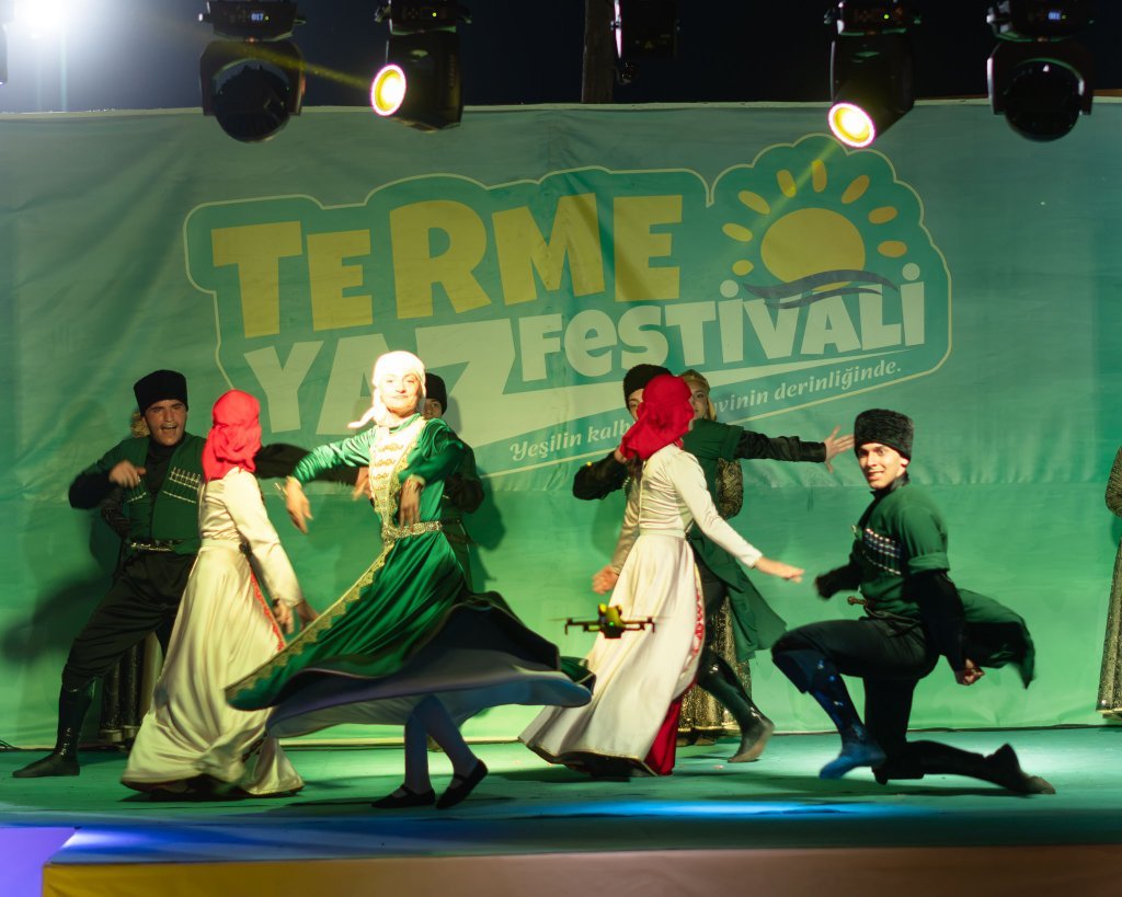 Azamad  Terme Yaz Festivali Azamat Gösterisi