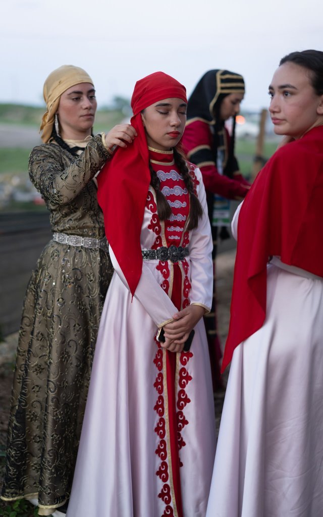 Azamad  Terme Yaz Festivali Azamat Gösterisi