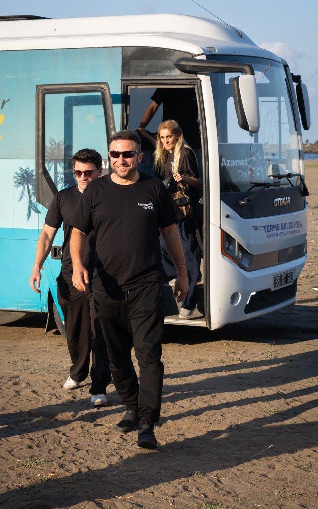 Azamad  Terme Yaz Festivali Azamat Gösterisi