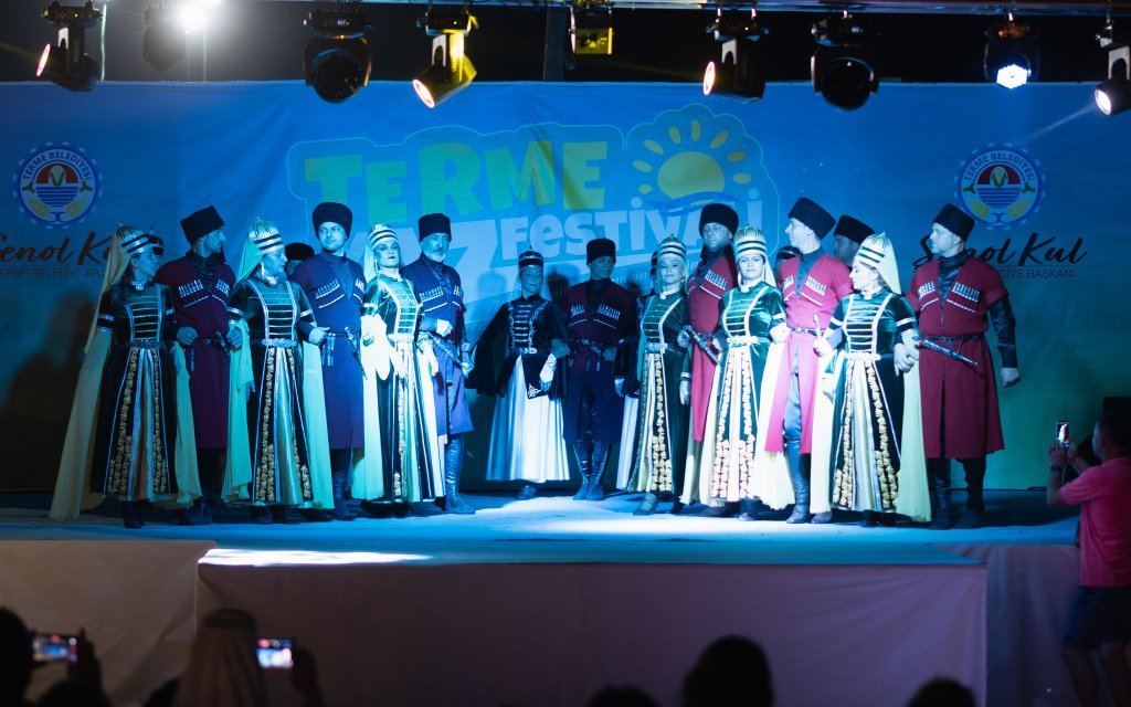 Azamad  Terme Yaz Festivali Azamat Gösterisi