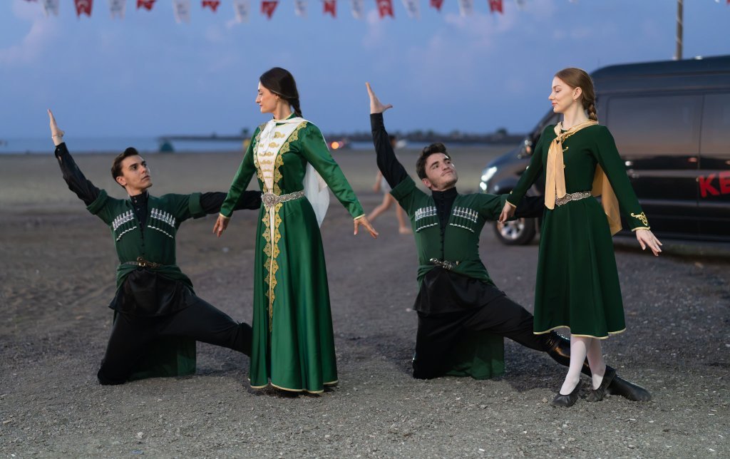 Azamad  Terme Yaz Festivali Azamat Gösterisi