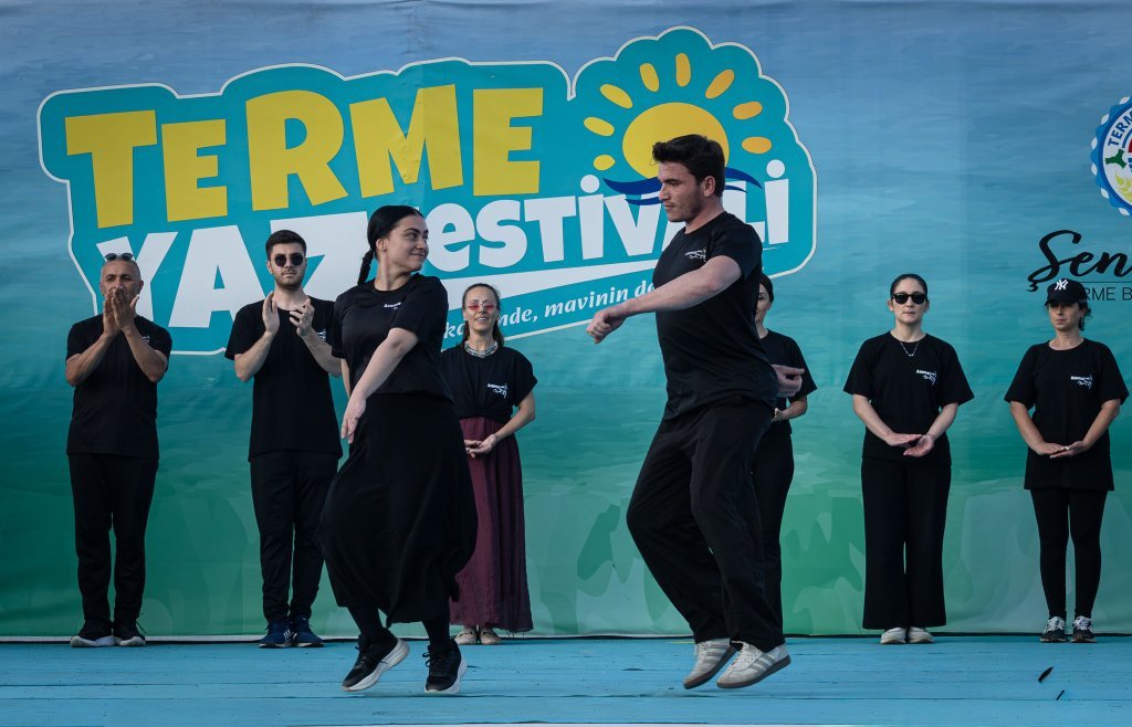 Azamad  Terme Yaz Festivali Azamat Gösterisi