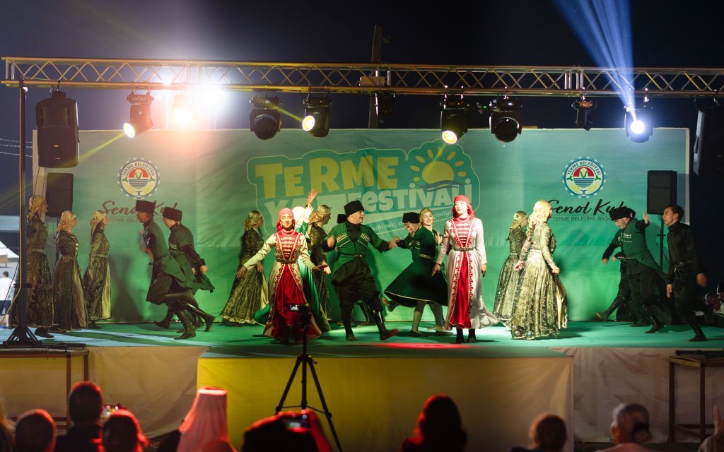 Azamad  Terme Yaz Festivali Azamat Gösterisi