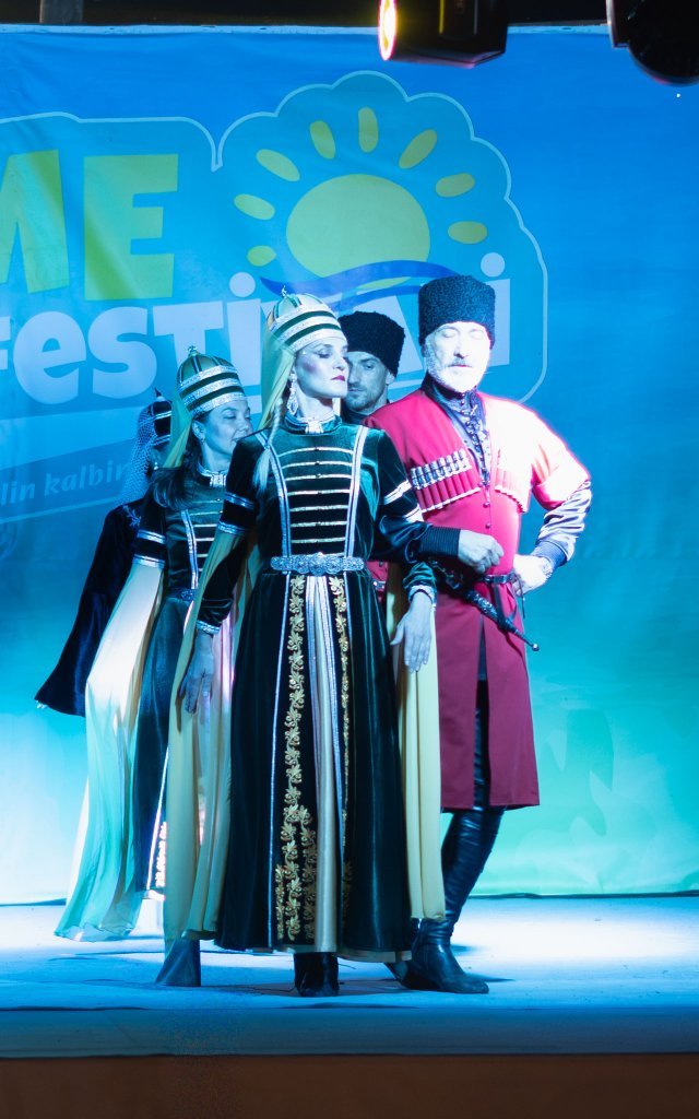 Azamad  Terme Yaz Festivali Azamat Gösterisi