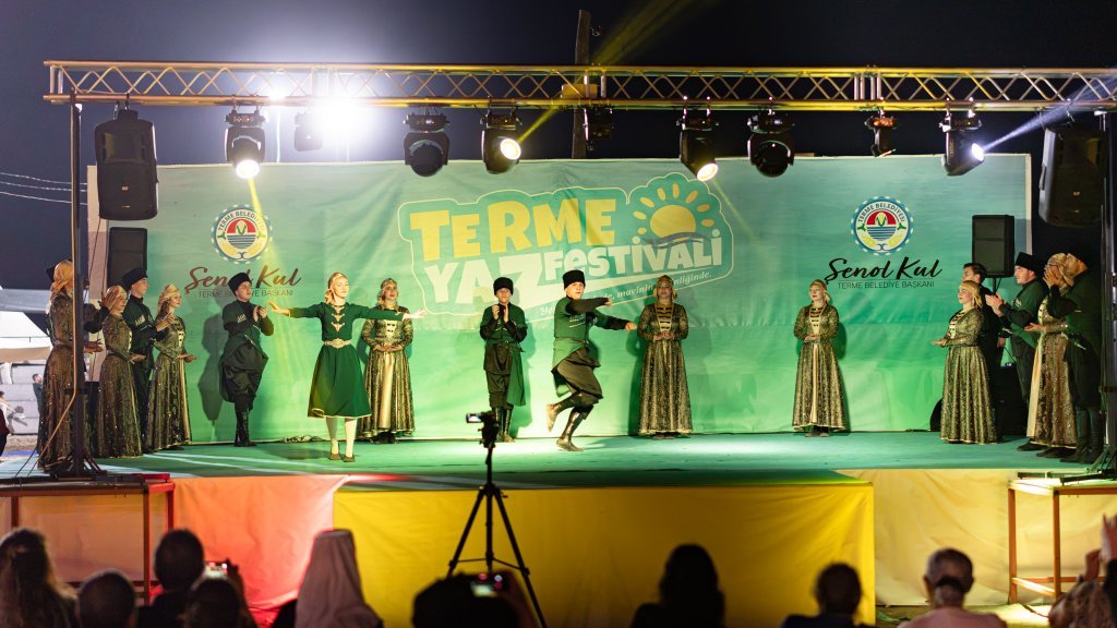 Azamad  Terme Yaz Festivali Azamat Gösterisi