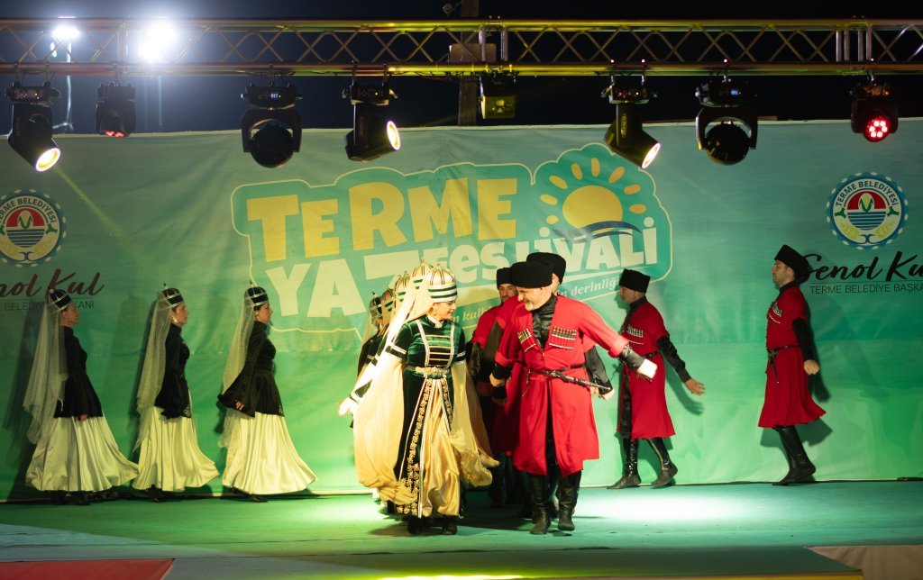 Azamad  Terme Yaz Festivali Azamat Gösterisi