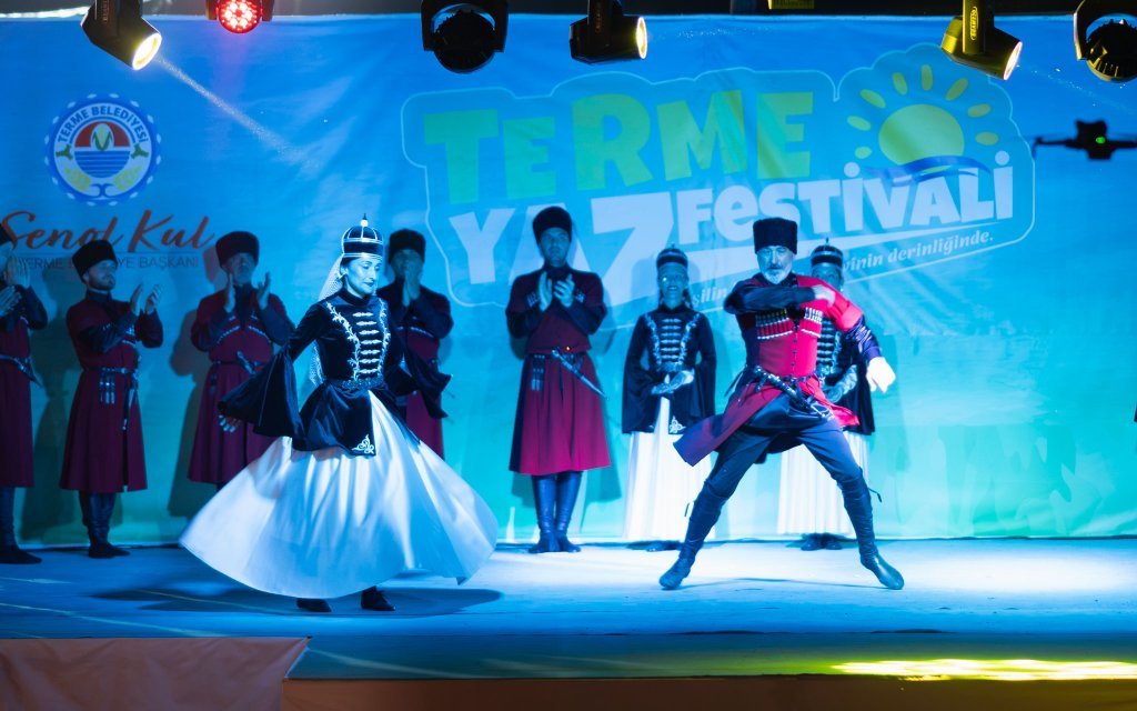 Azamad  Terme Yaz Festivali Azamat Gösterisi