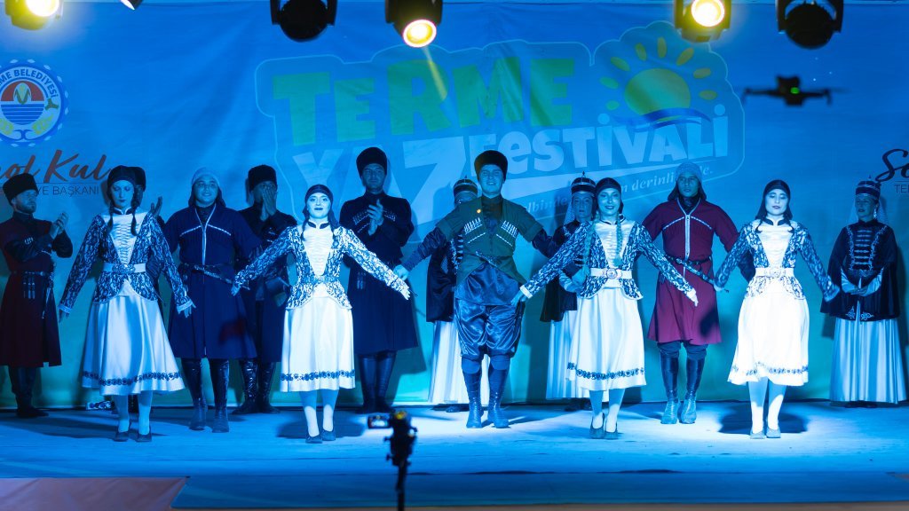 Azamad  Terme Yaz Festivali Azamat Gösterisi