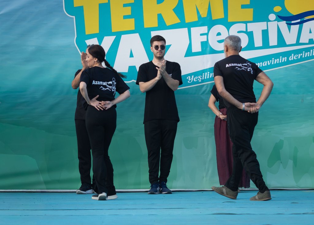 Azamad  Terme Yaz Festivali Azamat Gösterisi