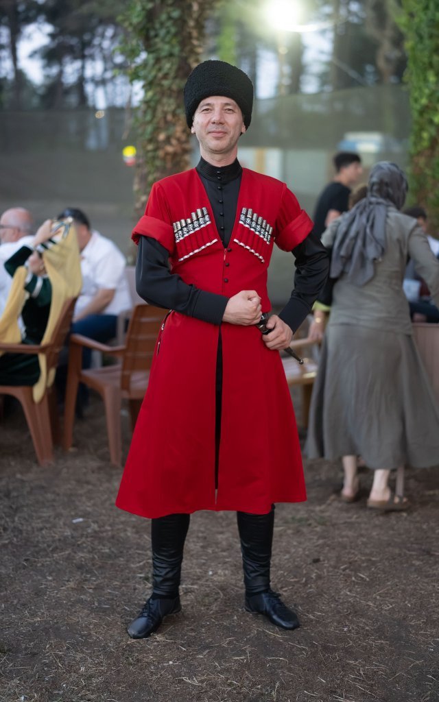 Azamad  Terme Yaz Festivali Azamat Gösterisi