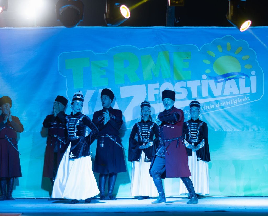 Azamad  Terme Yaz Festivali Azamat Gösterisi
