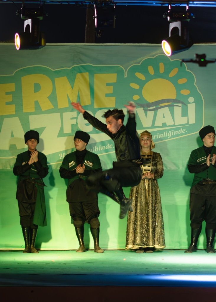 Azamad  Terme Yaz Festivali Azamat Gösterisi