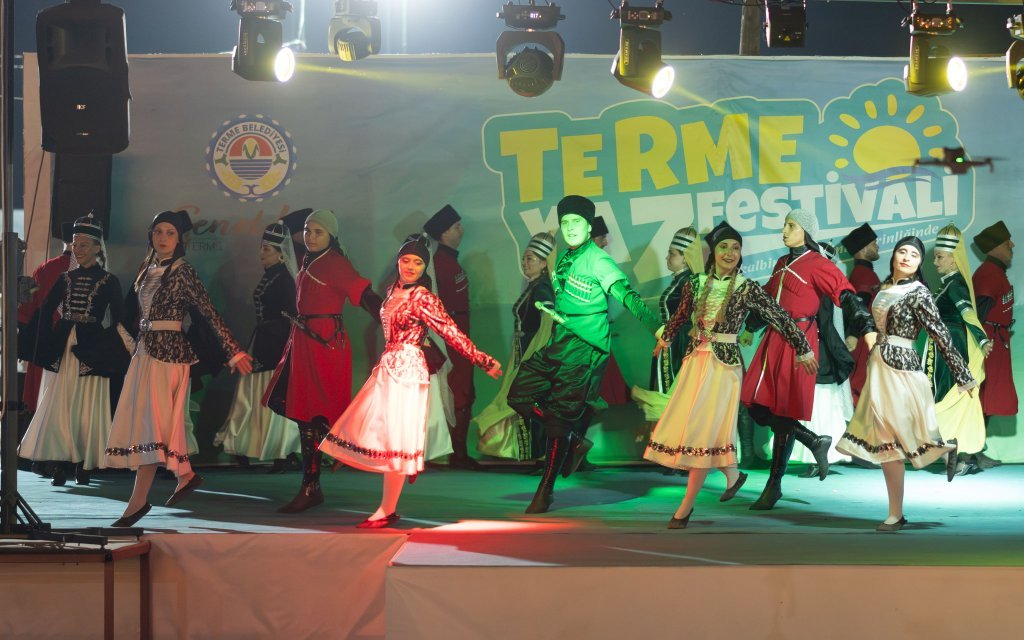 Azamad  Terme Yaz Festivali Azamat Gösterisi