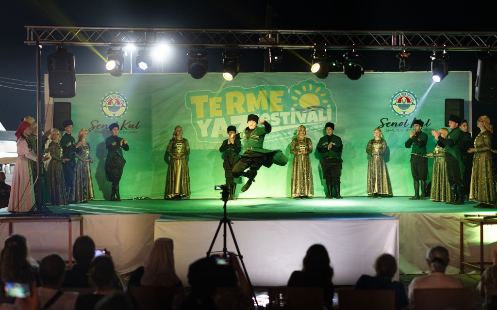 Azamad  Terme Yaz Festivali Azamat Gösterisi