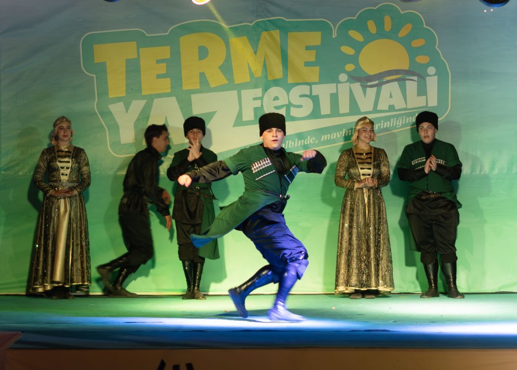Azamad  Terme Yaz Festivali Azamat Gösterisi