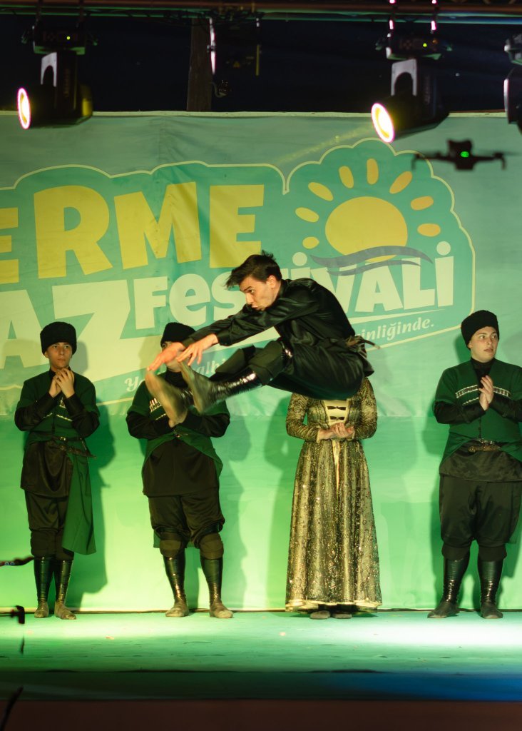 Azamad  Terme Yaz Festivali Azamat Gösterisi