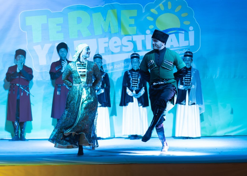 Azamad  Terme Yaz Festivali Azamat Gösterisi