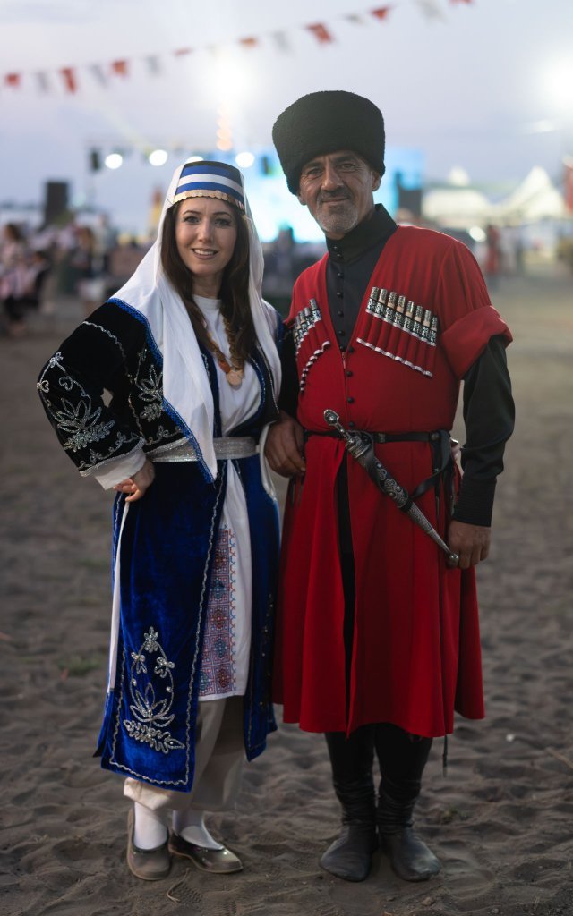 Azamad  Terme Yaz Festivali Azamat Gösterisi