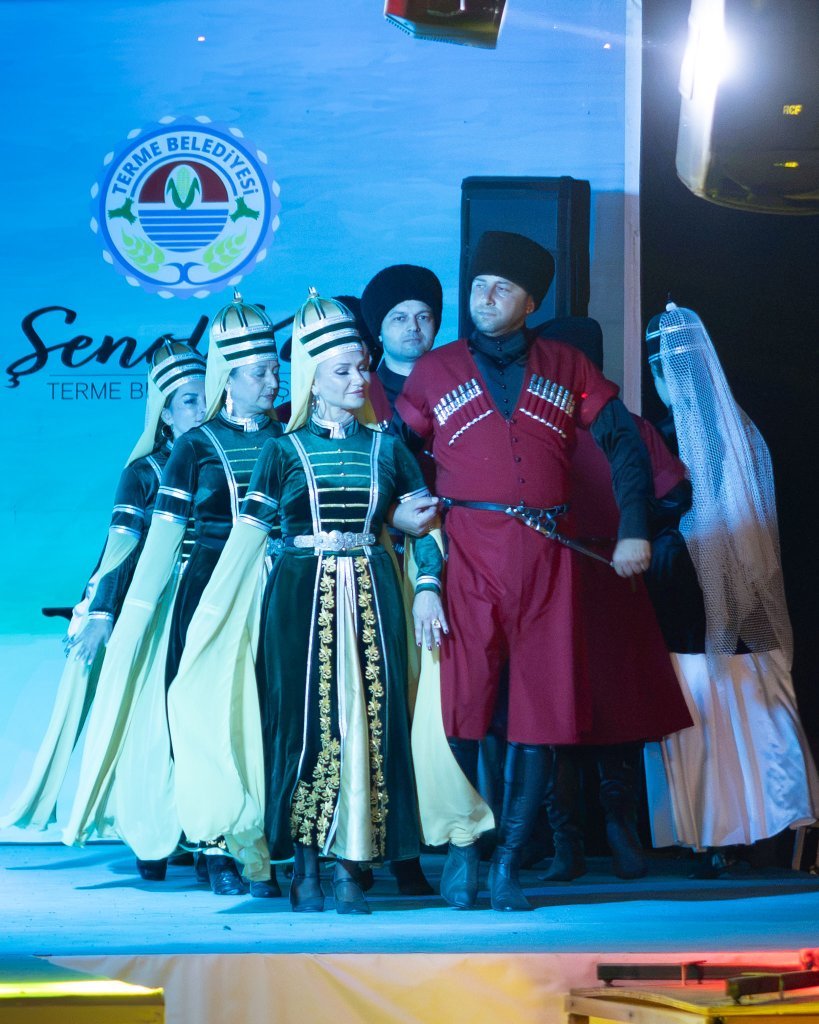 Azamad  Terme Yaz Festivali Azamat Gösterisi